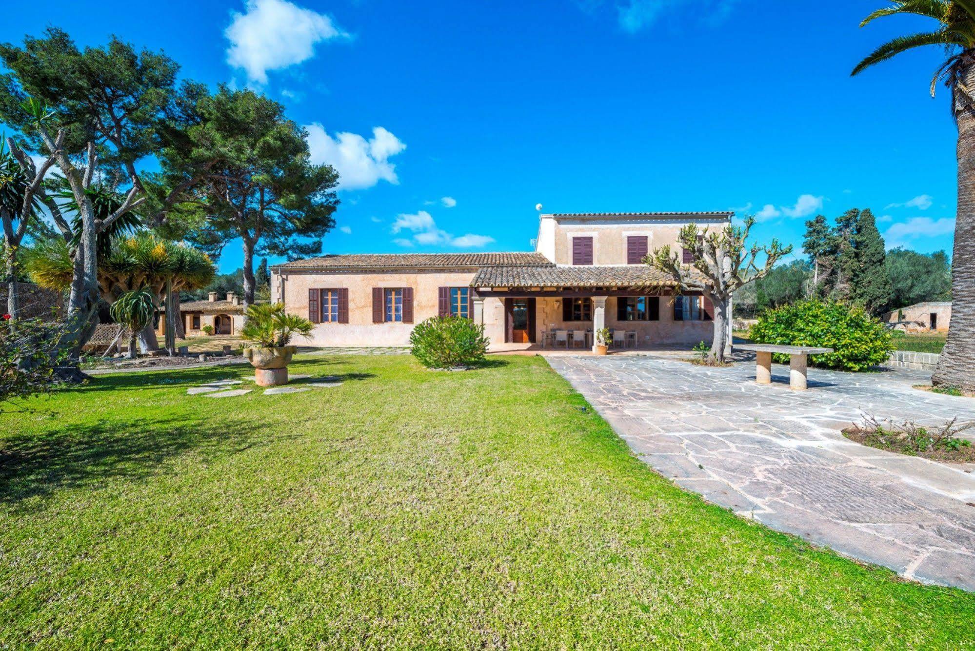 Villa Can Cirerol Portocolom  Exterior photo