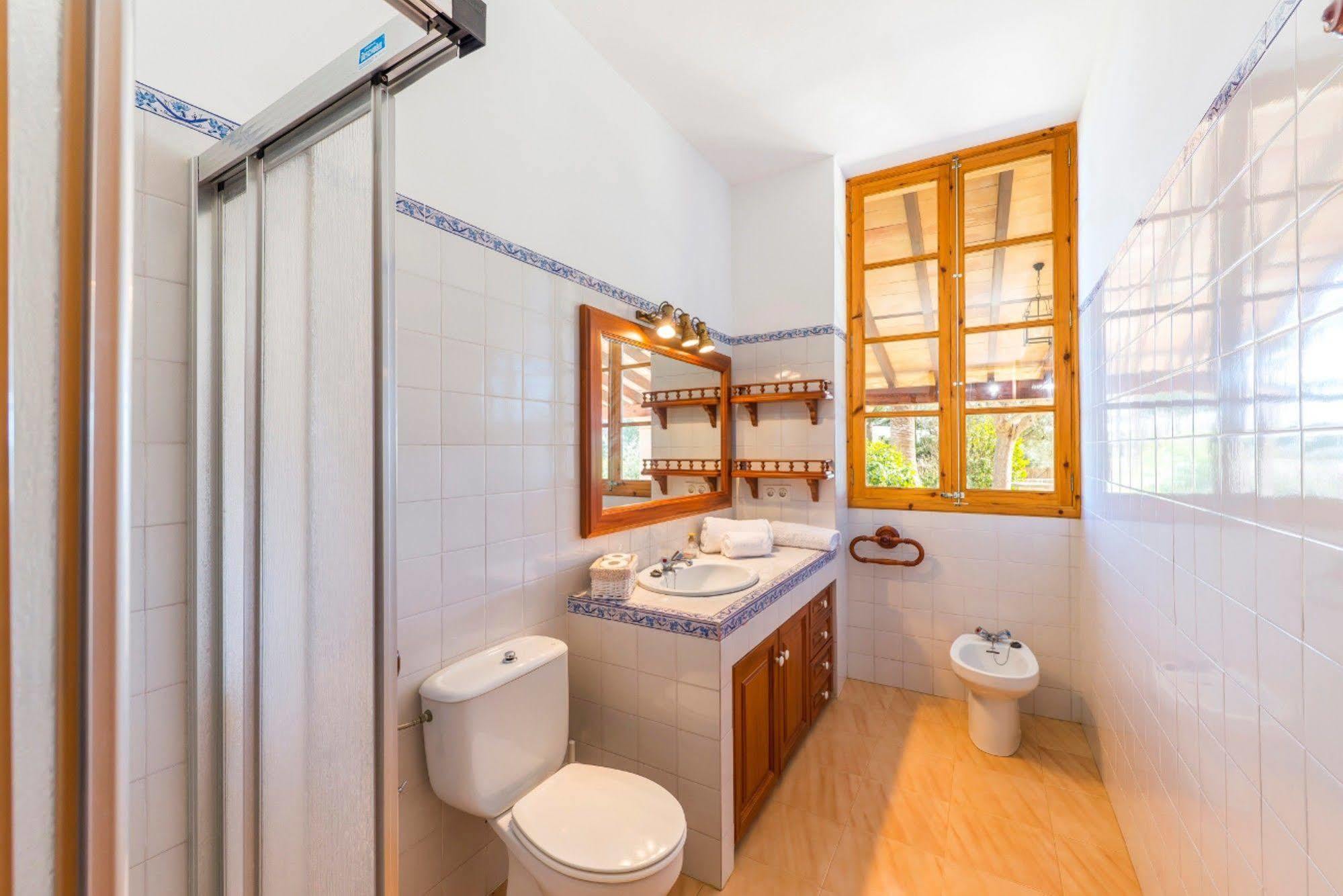 Villa Can Cirerol Portocolom  Exterior photo