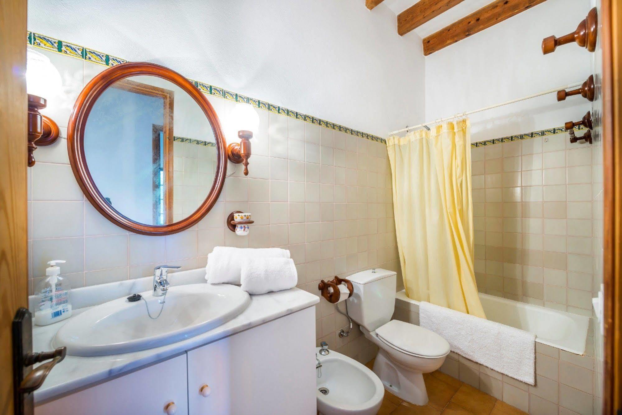 Villa Can Cirerol Portocolom  Exterior photo