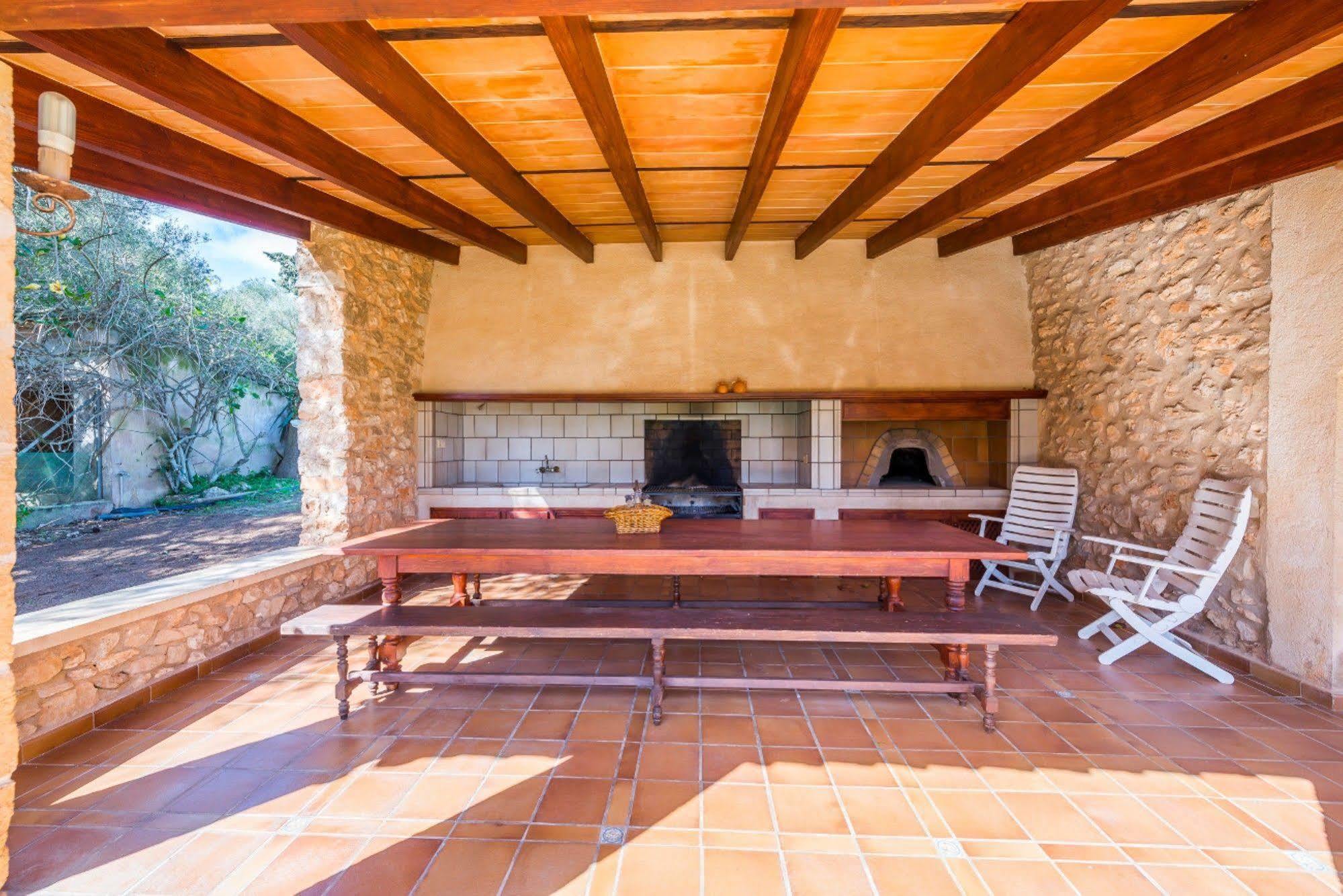 Villa Can Cirerol Portocolom  Exterior photo