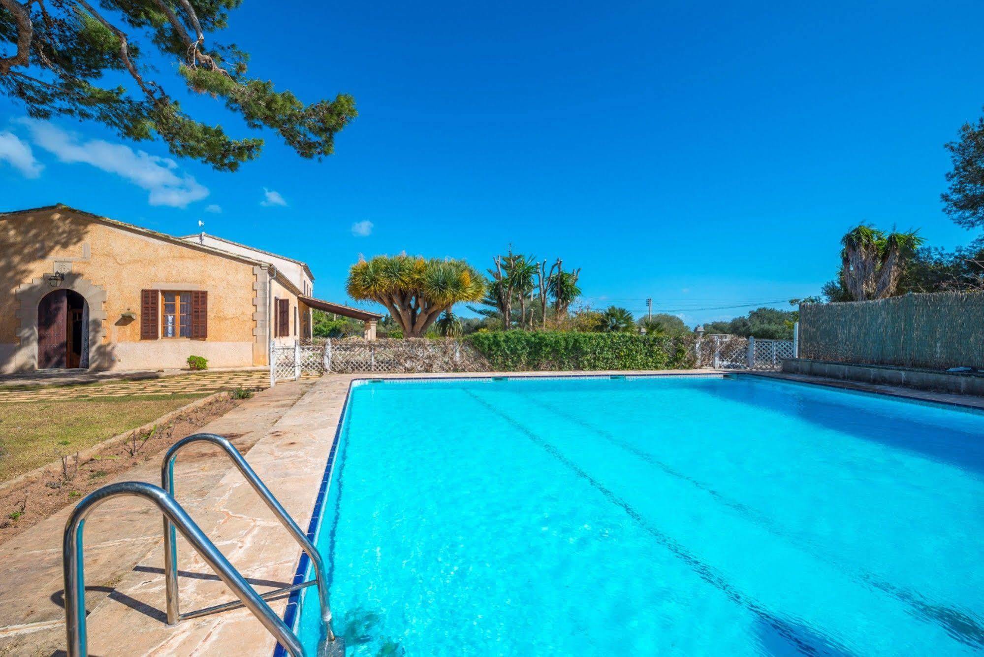 Villa Can Cirerol Portocolom  Exterior photo