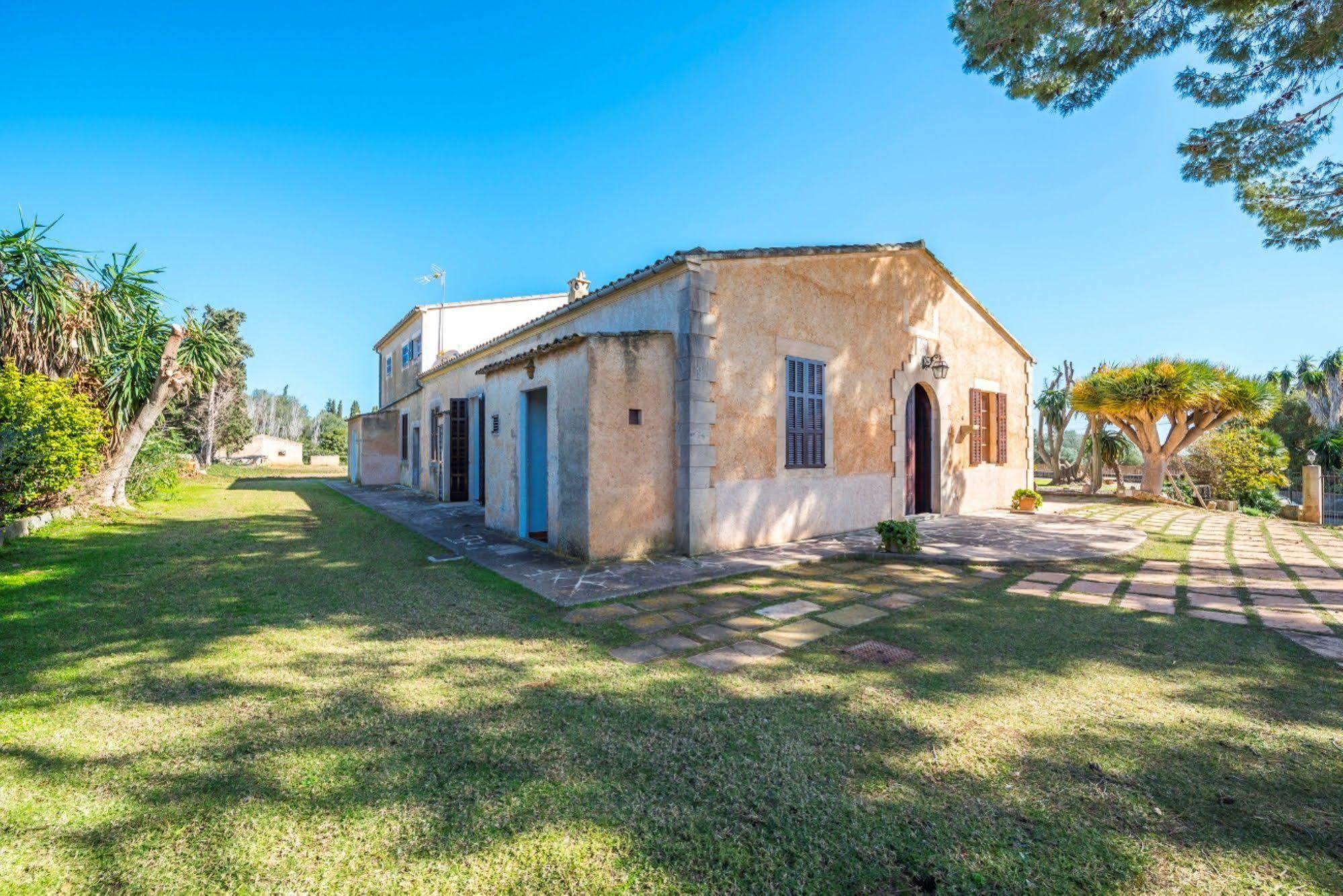 Villa Can Cirerol Portocolom  Exterior photo