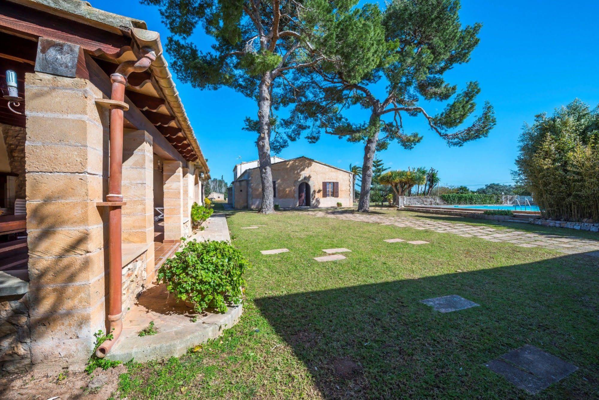 Villa Can Cirerol Portocolom  Exterior photo