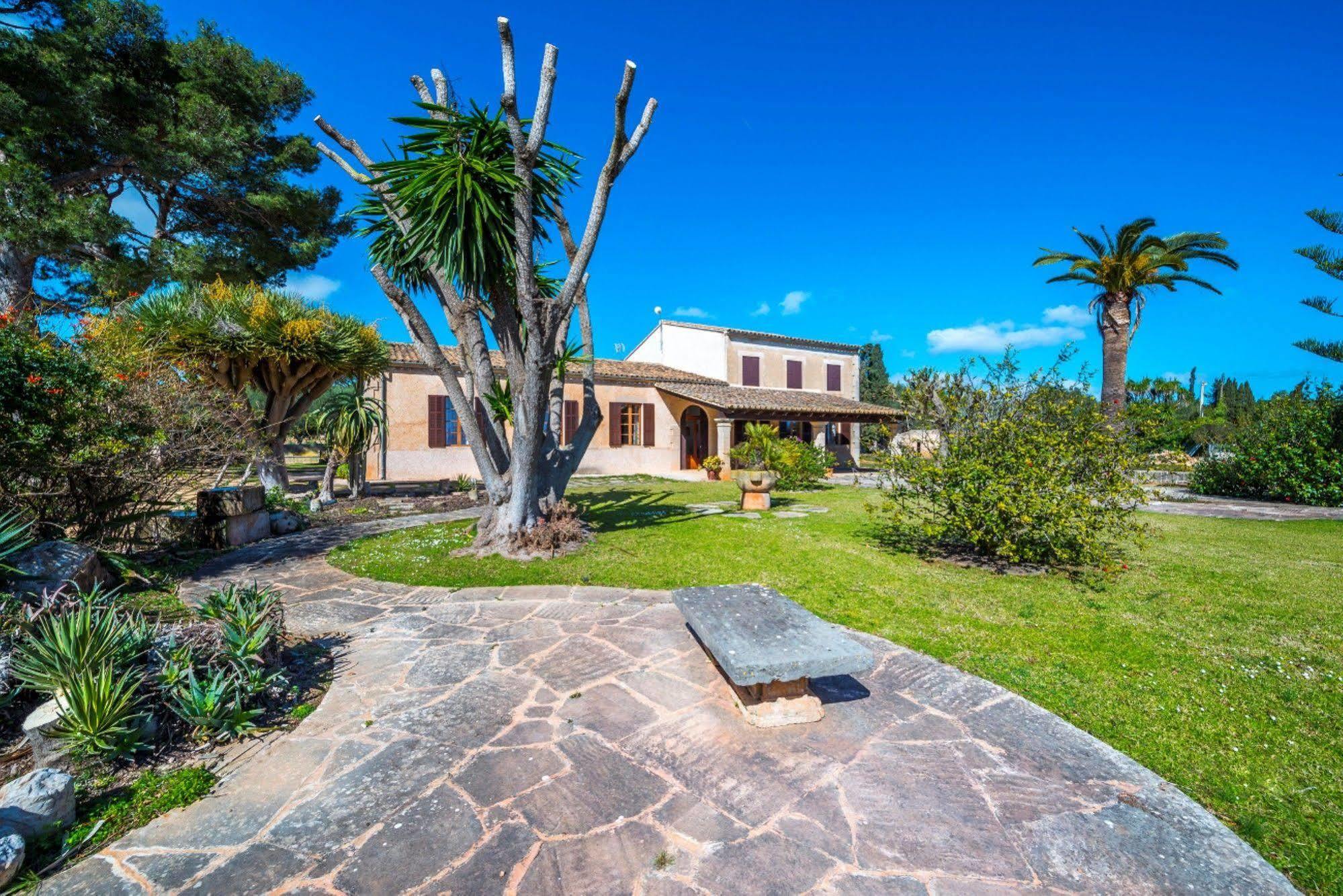 Villa Can Cirerol Portocolom  Exterior photo
