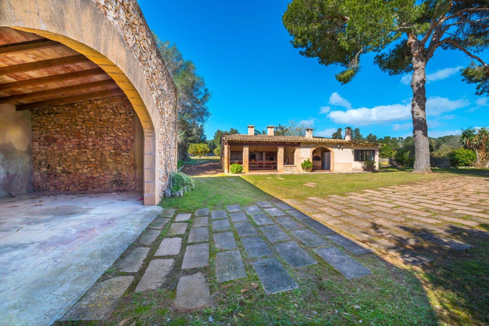 Villa Can Cirerol Portocolom  Exterior photo