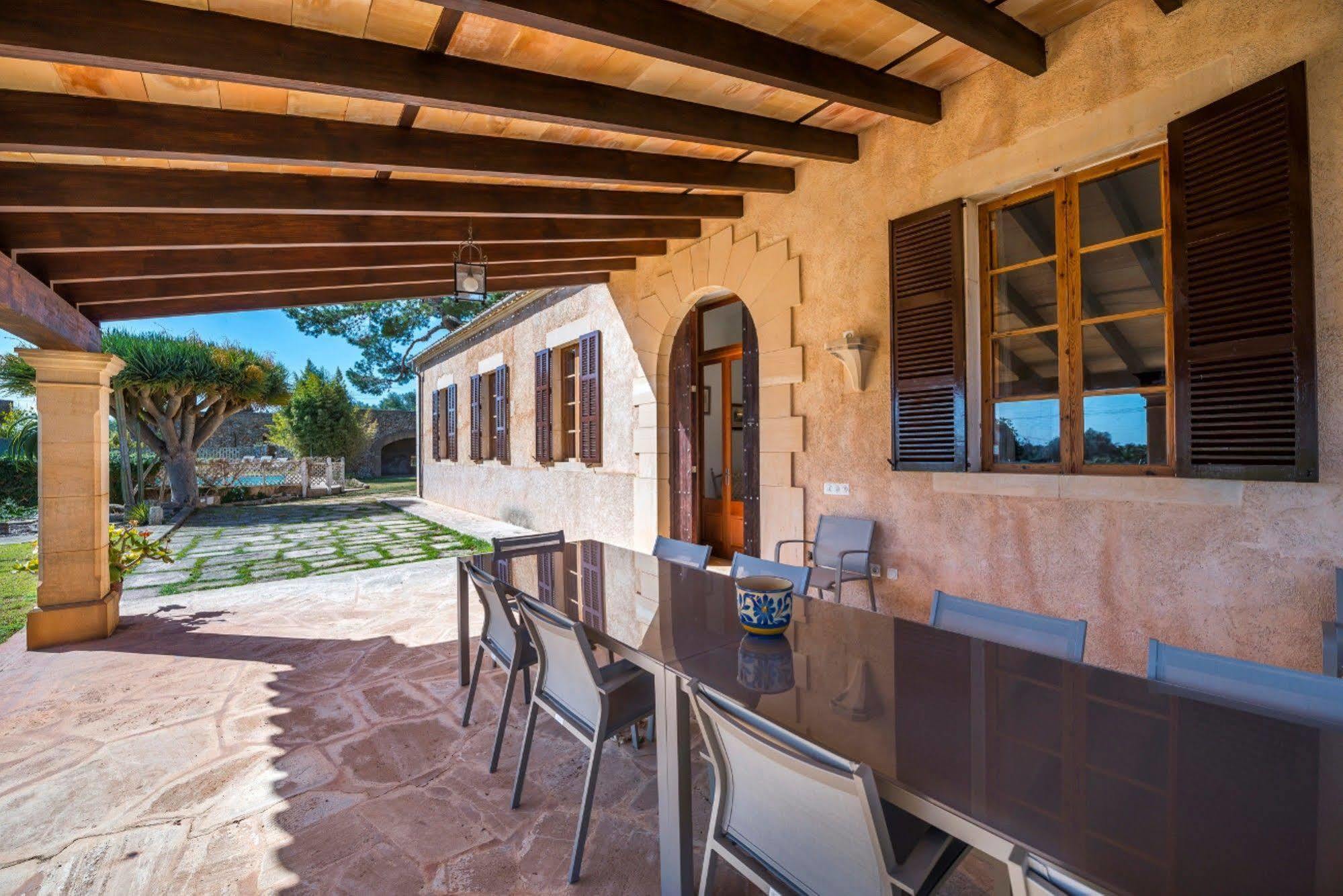 Villa Can Cirerol Portocolom  Exterior photo